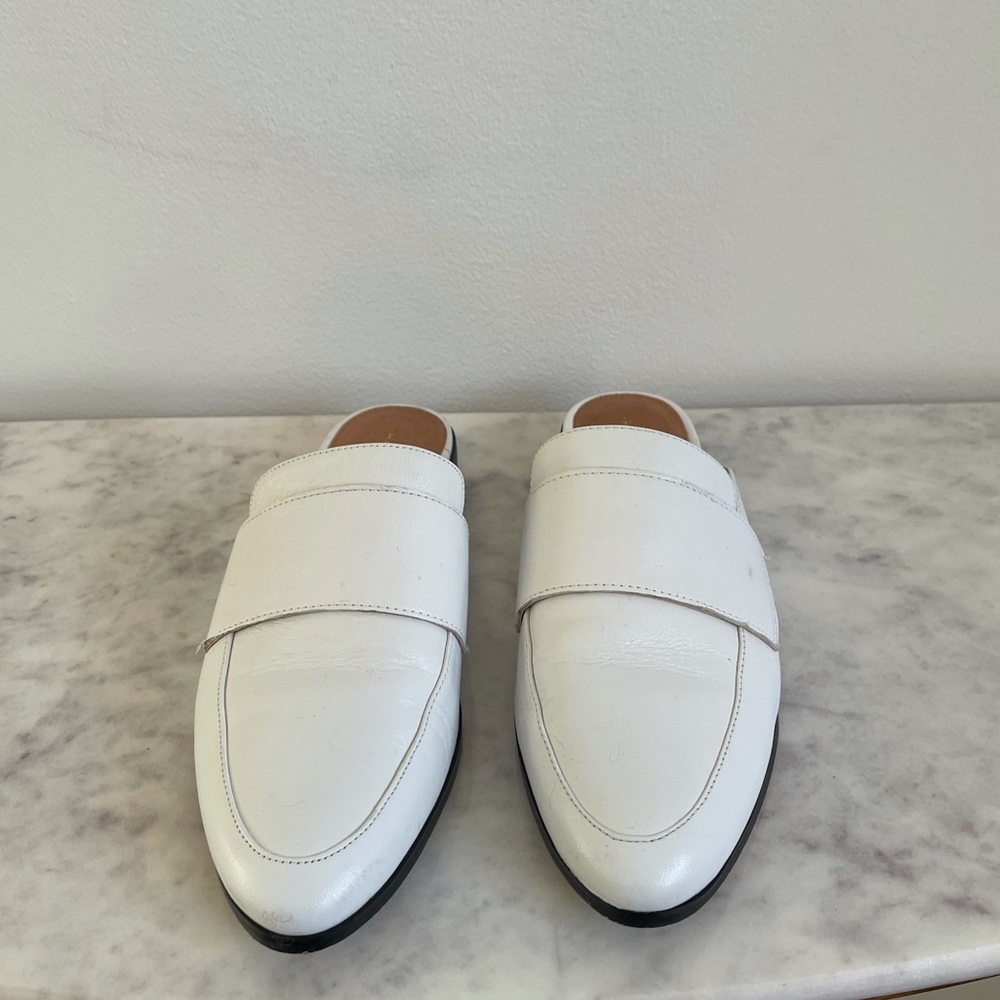 Halogen Leather Mules